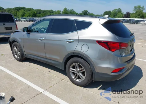 2017 Hyundai Santa Fe Sport 2.4L from USA, damaged, VIN 5NMZUDLB2HH014199